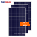 tekshine 25 years warranty best efficiency  60cells poly275w 280w 285w CHINA MADE SOLAR PANEL